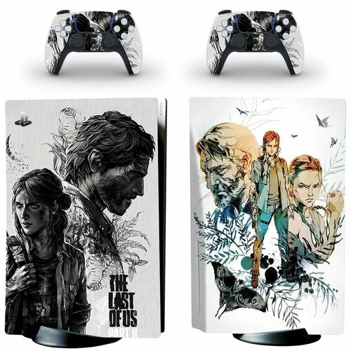Набор наклеек The Last of Us на игровую консоль Sony PlayStation 5 Disc Edition PART2 794₽