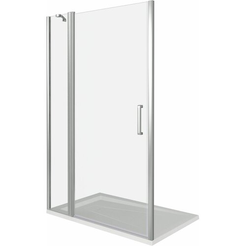 Душевая дверь Good Door Fantasy WTW-130-C-CH good door душевая дверь good door infinity wtw 130 c ch