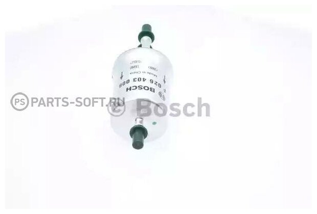 Фильтр топливный BOSCH F026403006 | цена за 1 шт