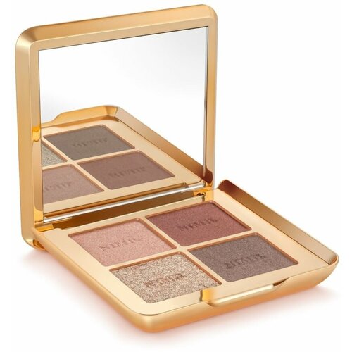 Тени компактные тон 404 четырёхцветные Eye Shadow