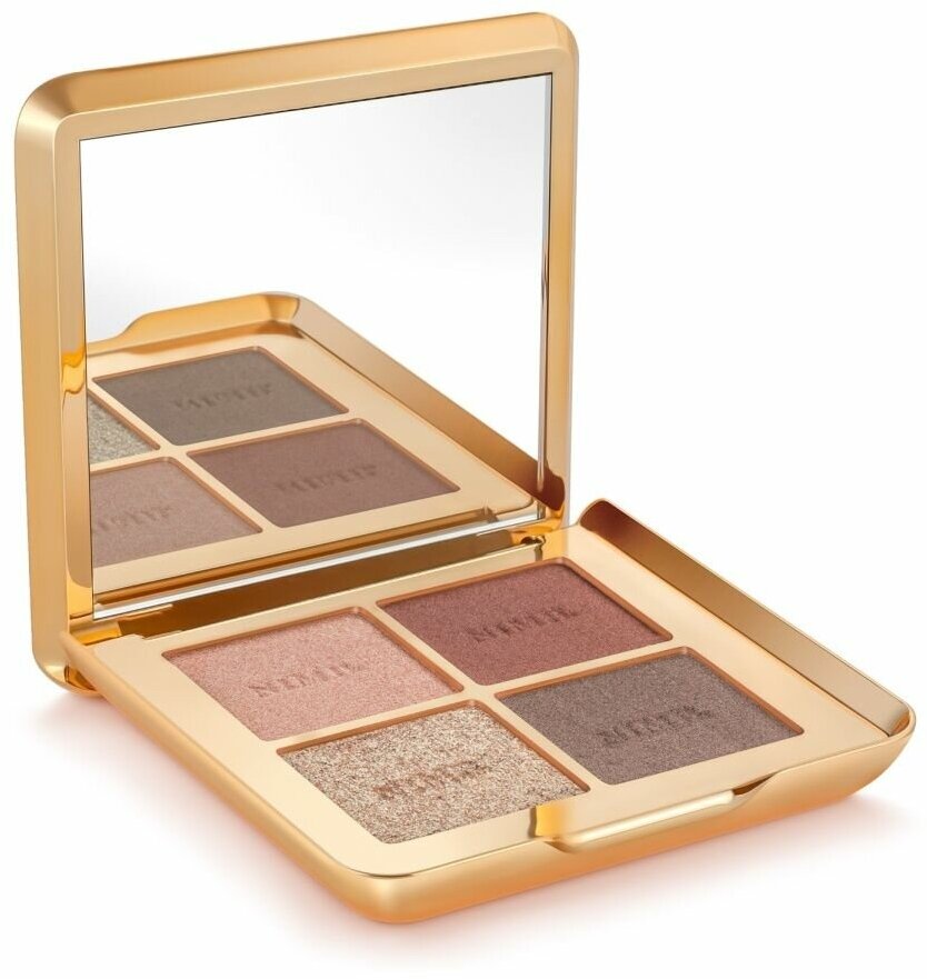 Тени компактные тон 404 четырёхцветные Eye Shadow