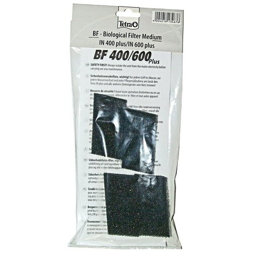 Tetra картридж BF 400/600 plus (комплект: 4 шт.) 4 г 4 черный фоновый отражатель visico bf 601 с зажимом и фильтрами