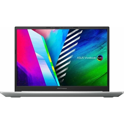 Ноутбук ASUS VivoBook Pro 14 M3401QA-KM045W Silver 14 2880x1800 OLED Ryzen58Gb512SSDW11 90NB0VZ2-M001C0 9454000₽