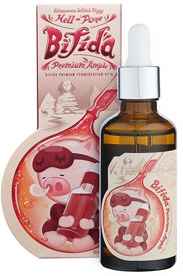 Elizavecca Witch Piggy Hell-Pore Bifida Premium Ample Cыворотка с 97% экстрактом бифидобактерий