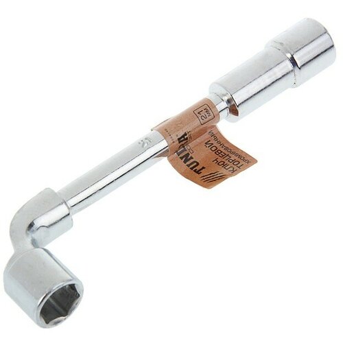 Ключ торцевой Г-образный тундра, 21 мм торцевой ключ l образный тундра 2354141