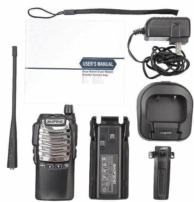 Рация BAOFENG UV-8D (UHF)