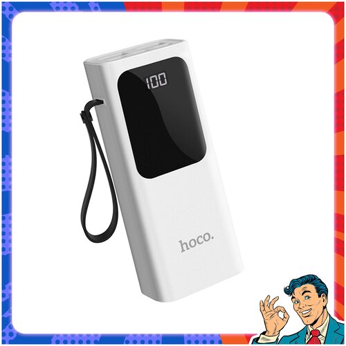 Пауэрбанк портативная быстрая зарядка для iphone android и других устройств 10000mah внешний аккумулятор для телефона 229900₽