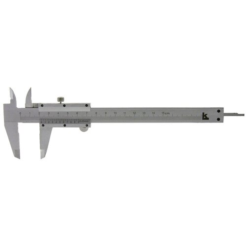 Нониусный штангенциркуль КАЛИБРОН 104529 150 мм 01 мм 917₽