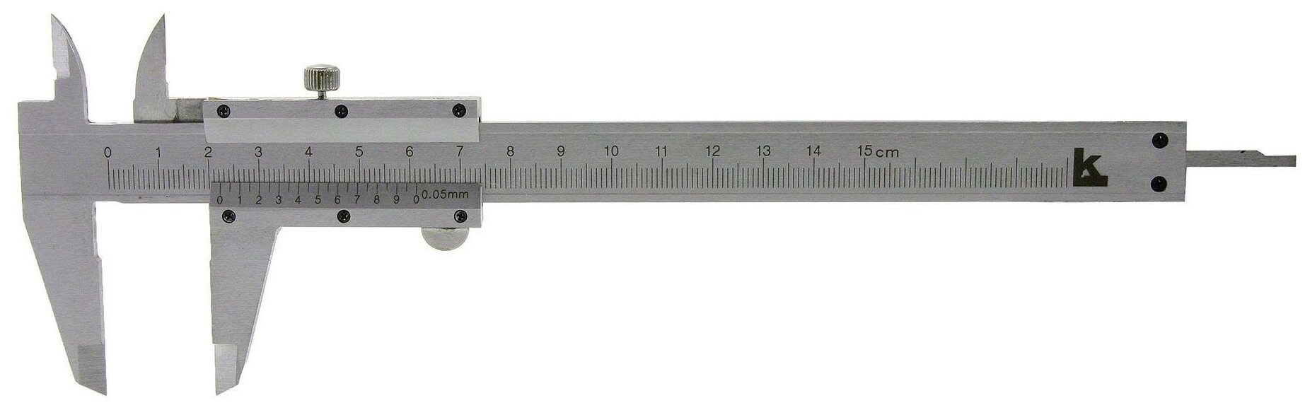 Нониусный штангенциркуль КАЛИБРОН 104529 150 мм 0.1 мм