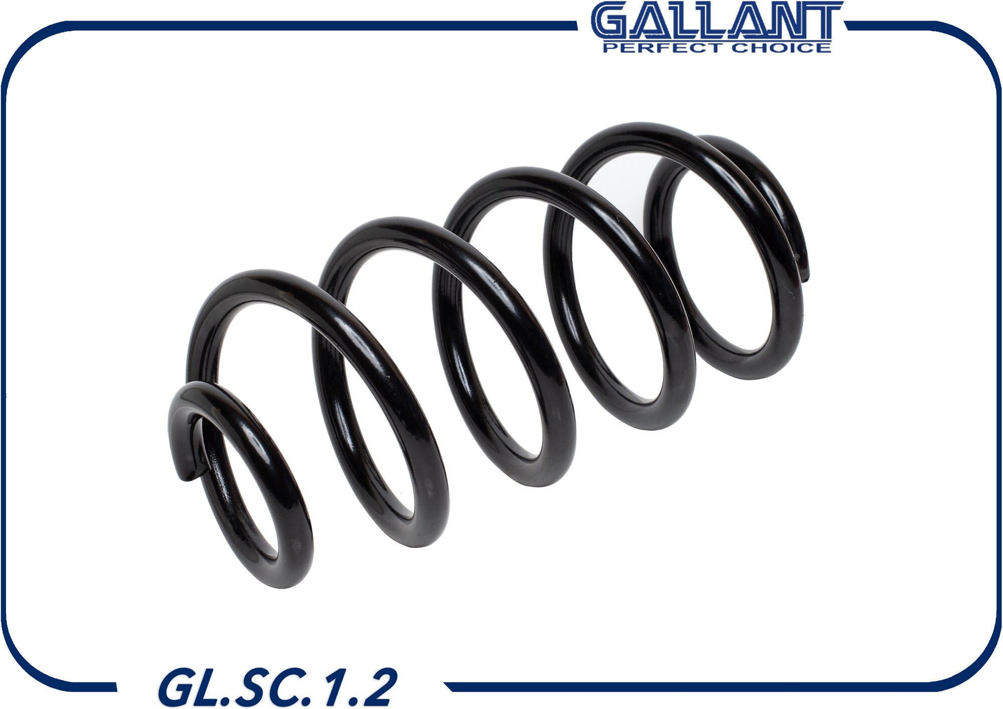 GALLANT GLSC12 пружина ходовой части зад