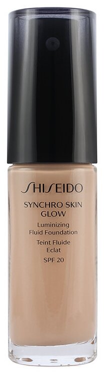 Shiseido Тональный флюид Synchro Skin флюид с эффектом естественного сияния, 30 мл, оттенок: Neutral 3