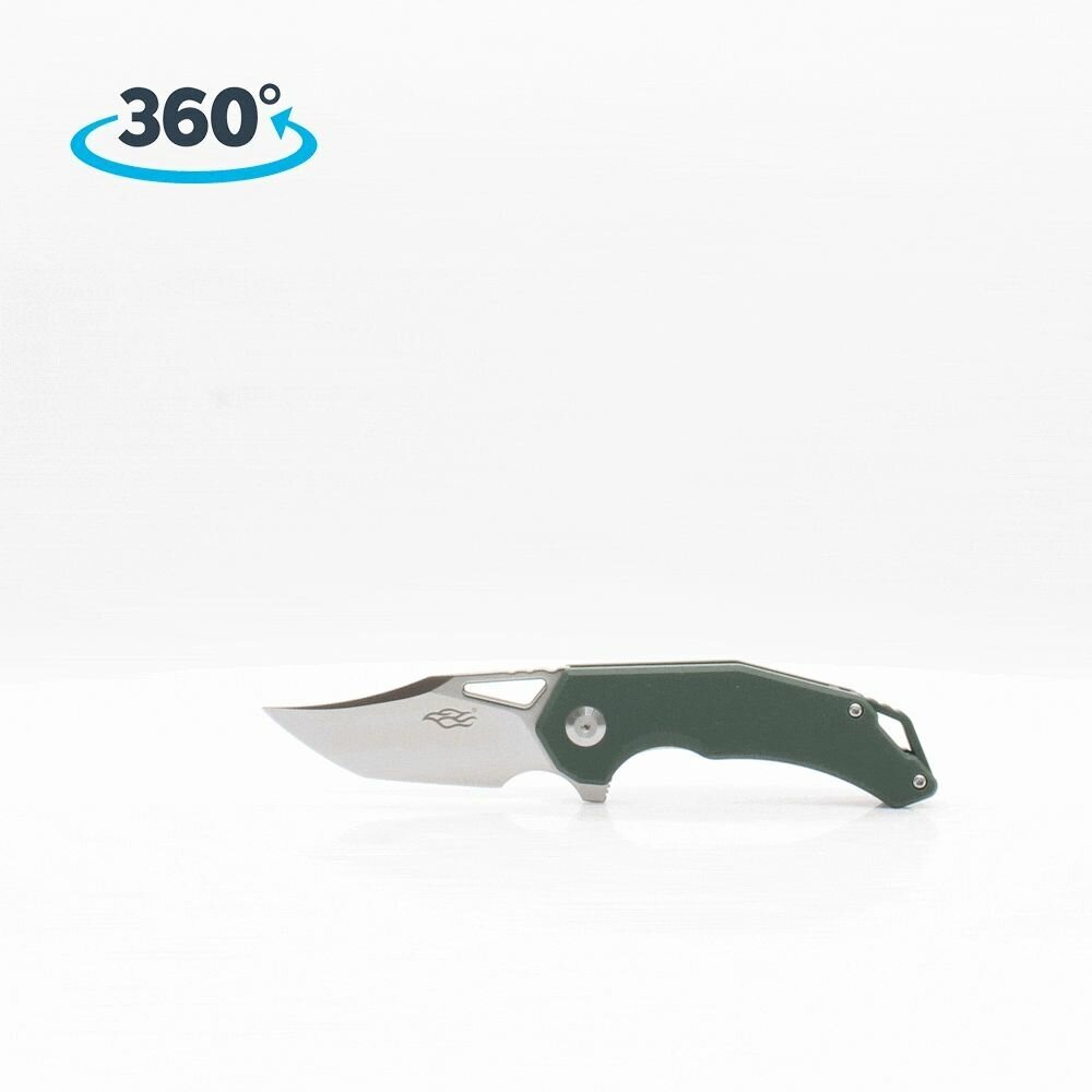 Нож Ganzo Firebird FH61-GB, зеленый - фото №11