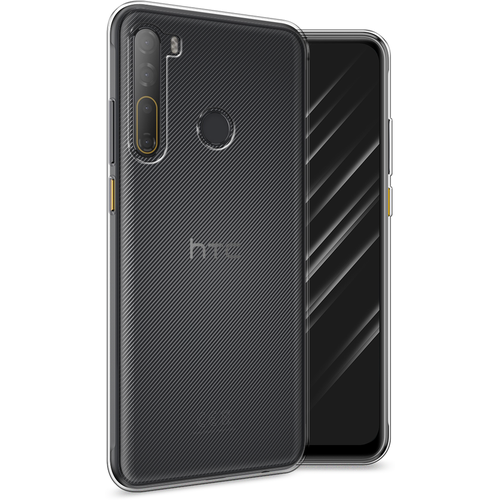 Силиконовый чехол на HTC Desire 20 Pro / Эйчтиси Дизаер 20 Про, прозрачный силиконовый чехол на htc desire 20 pro эйчтиси дизаер 20 про славянская эпопея альфонс муха