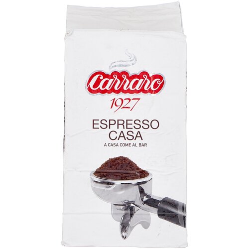 Кофе молотый Carraro Espresso Casa, 250 г