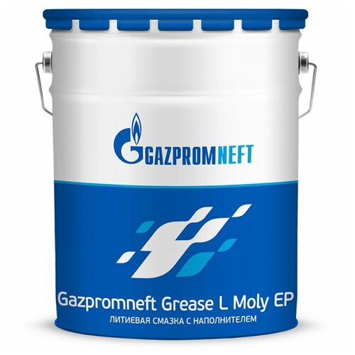 Смазка Grease L Moly EP2 18 кг Gazpromneft 2389906758 .