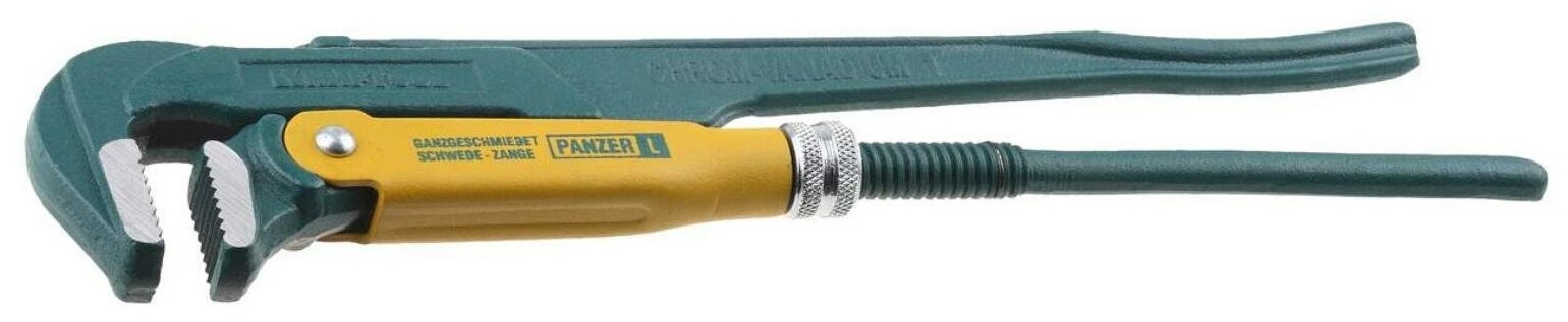 Трубный ключ с прямыми губками KRAFTOOL PANZER-90 №1 1 330 мм 2734-10