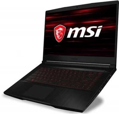 Ноутбук MSI GF63 11UD-223XRU Thin (15.60 IPS (LED)/ Core i5 11400H 2700MHz/ 8192Mb/ SSD / NVIDIA GeForce® RTX 3050Ti для ноутбуков 4096Mb) Free DOS [9S7-16R612-223] - фото №3