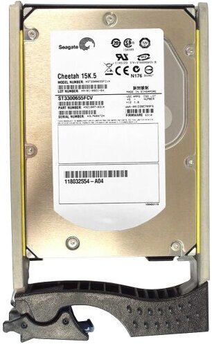 Жесткий диск EMC 005048950 300Gb 15000 Fibre Channel 3,5" HDD