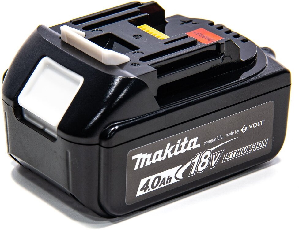 Аккумулятор для Makita 18v Li-Ion 4 Ач BL1840B (Rev 2.0) без эффекта памяти