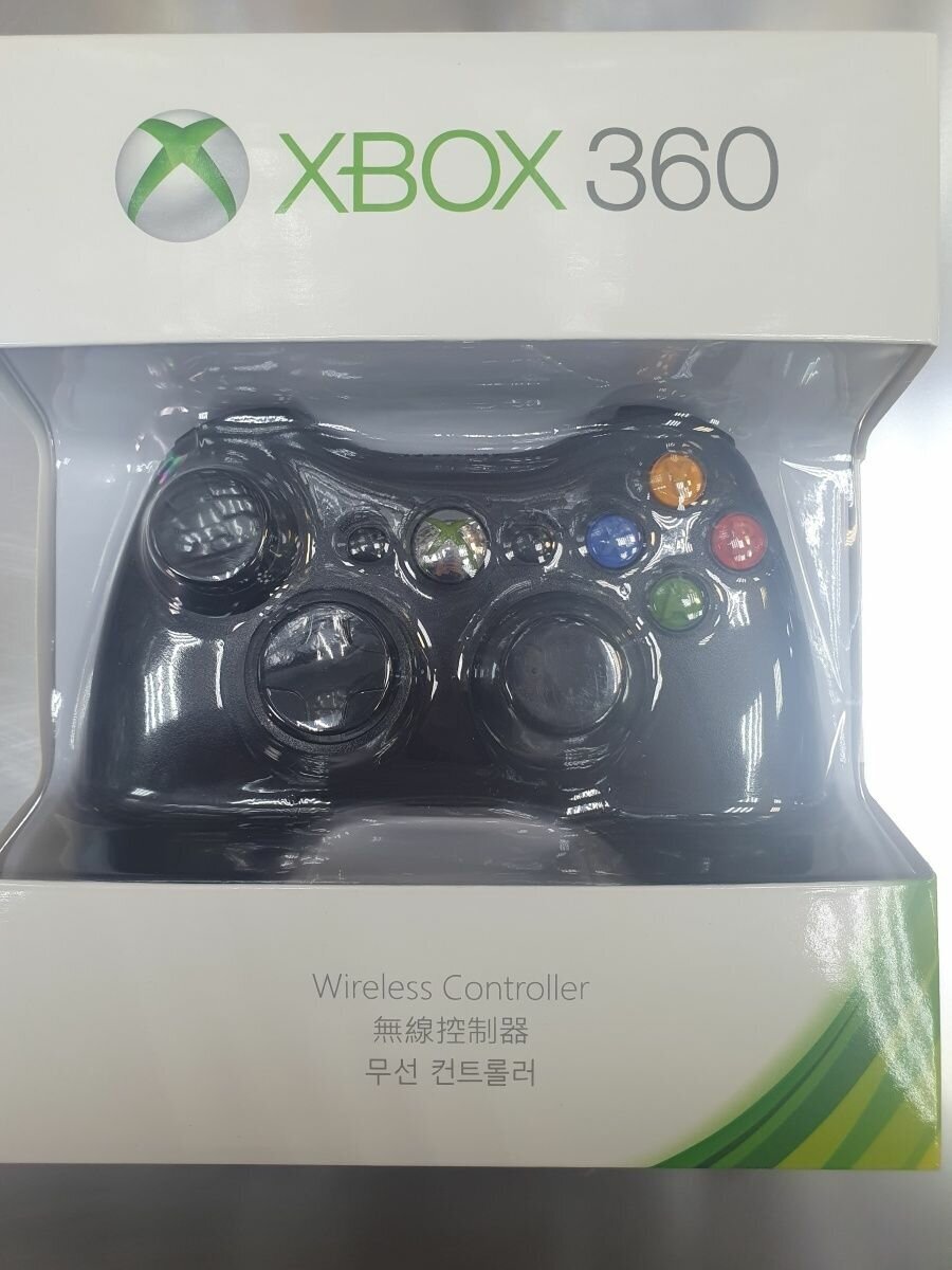 Джойстик xbox 360, беспроводной, новый, гарантия.