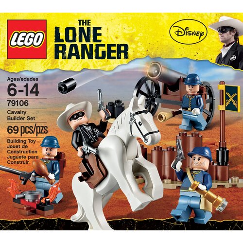 Конструктор LEGO The Lone Ranger 79106 Набор кавалерии, 69 дет.