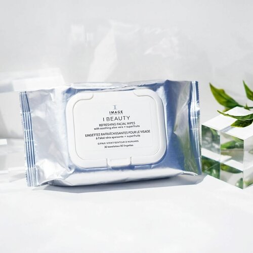 Image Skincare I BEAUTY Refreshing Facial Wipes Очищающие салфетки для лица 30 шт 2340₽