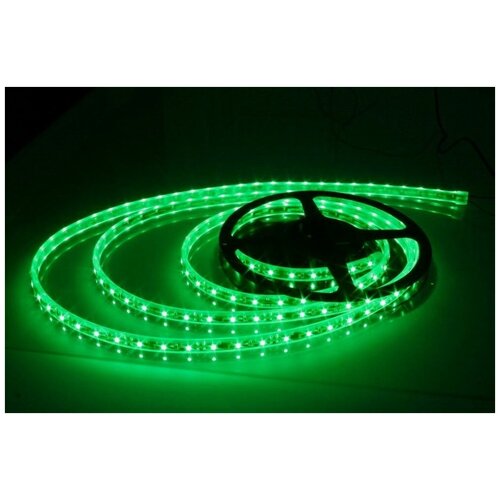 AstraLight ST-SMD-3528-30G-SR IP67 Светодиодная лента, 12V DC, IP67,30 Led/ м, 2 Вт/ м, зеленый цвет.