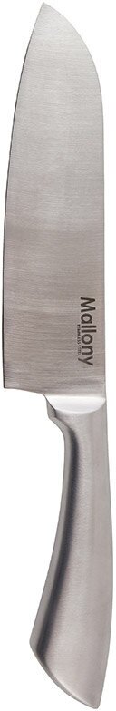 Нож цельнометаллический Сантоку Mallony MAESTRO MAL-01M (920231), 17 см