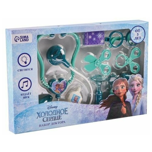 Сюжетно-ролевой набор игрушек доктора Frozen в коробке, Холодное сердце, 1 набор