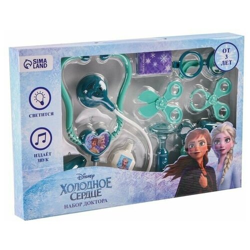 фото Игровой набор доктора disney frozen, холодное сердце, в коробке (sk-201b) giochi preziosi