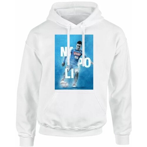 фото Толстовка наполи, ssc napoli №5, 56, 4xl goodbrelok
