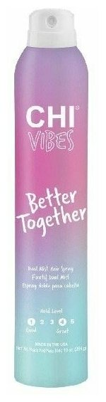 Лак CHI Vibes Better Together Dual Mist Hair Spray, 284 г