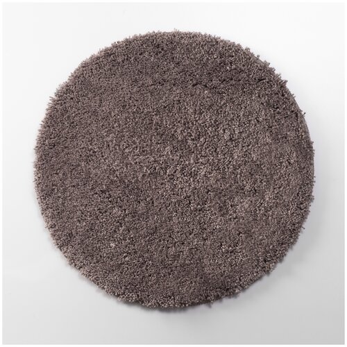 фото Коврик для ванной комнаты wasserkraft dill 60x60 коричневый bm-3924