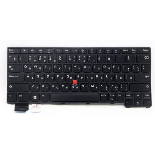 Клавиатура для ноутбука Lenovo ThinkPad X13 Gen 2 без подсветки p/n: SN21A21296, PK131VU2B00 edp кабель для ноутбука для lenovo thinkpad x390 x395 x13 02hl031 02hl032 02hl033 dc02c00ds00 dc02c00ds10 fx390 новинка