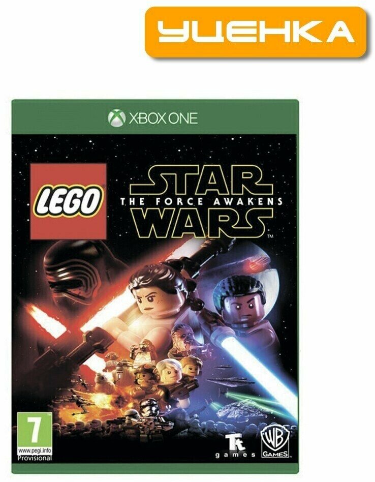 XBOX ONE LEGO Звездные войны: Пробуждение Силы (Русские субтитры).