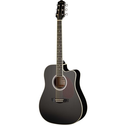 DG220CBK Акустическая гитара с вырезом Naranda эремурус бунге