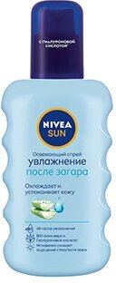 Спрей после загара Nivea Sun Увлажнение с Алоэ Вера 200 мл