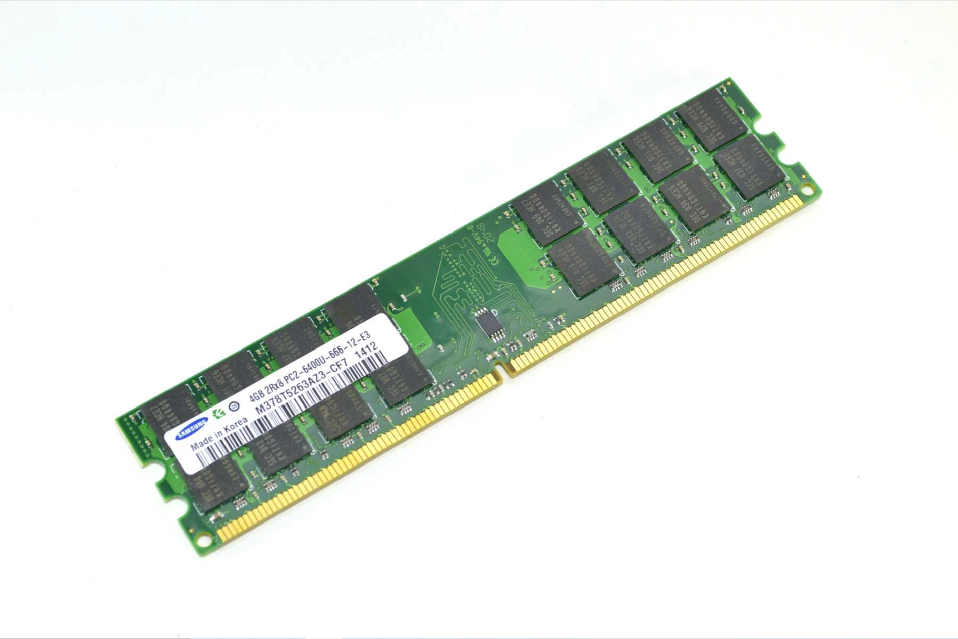 Оперативная память Samsung 4GB DDR2 DIMM PC-2 6400 800MHz (для процессоров AMD)
