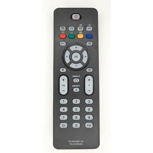 Пульт для Philips RC-2023601 LCDTV пульт philips rc996590009748 398g lcd