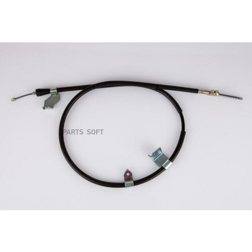 BEHR-HELLA 8AS355661-011 Трос ручного тормоза R