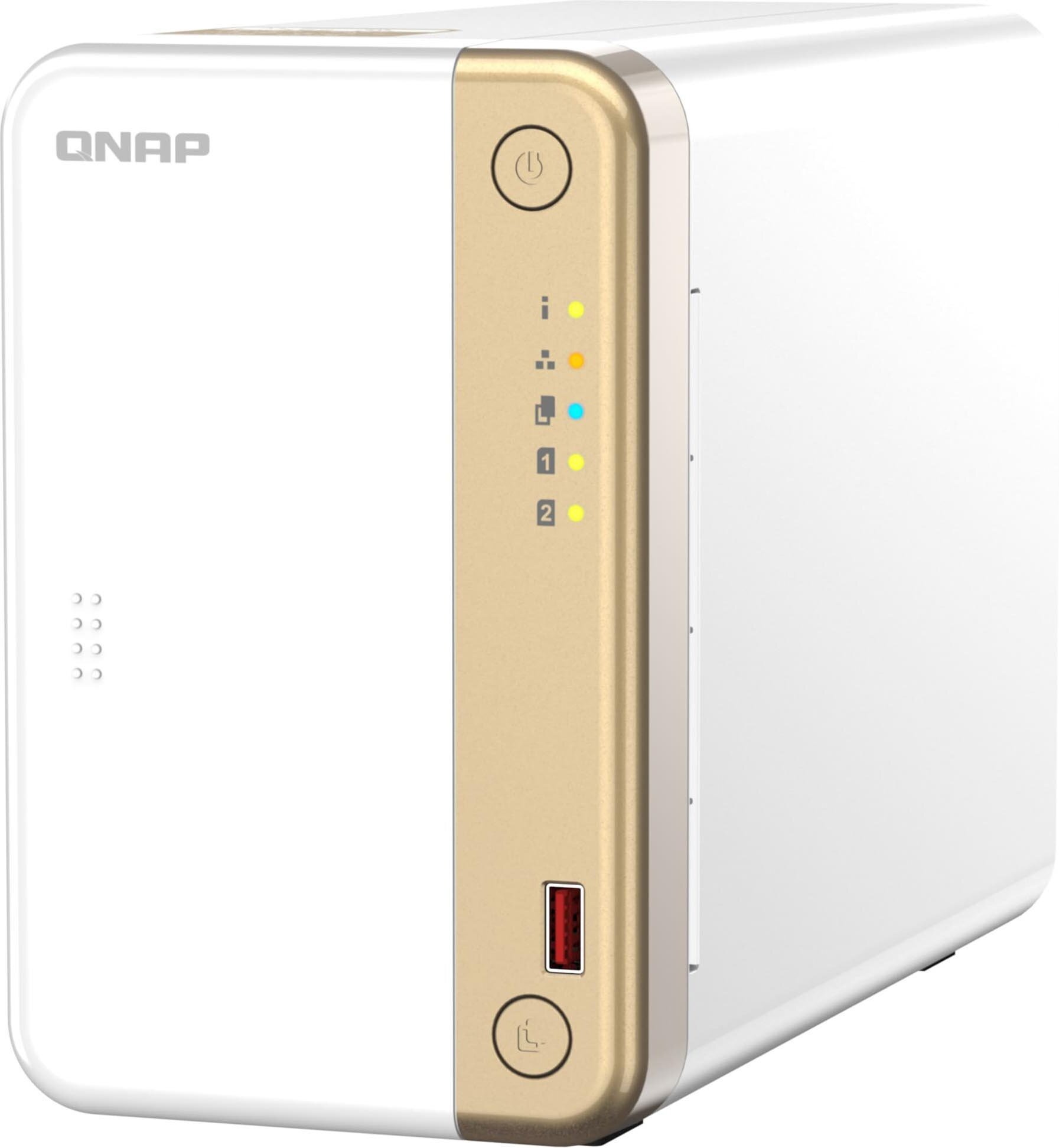 Сетевое хранилище без дисков QNAP TS-262-4G