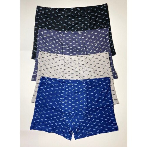 фото Комплект мужских трусов, боксеры, 4 шт. lz redoor