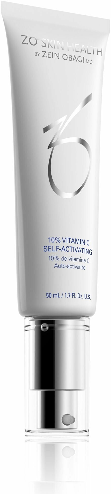 Zo Skin Health Vitamin C Self-Activating Сыворотка с Активирующимся Витамином С, 50 мл