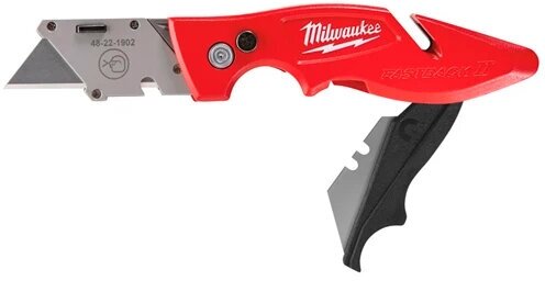 Нож Milwaukee Fastback раскладной с отсеком для хранения лезвий - фотография № 5