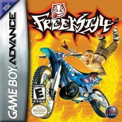 Фрикстайл (Freekstyle) (GBA) английский язык