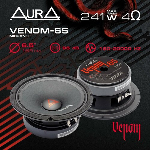 Эстрадная акустика AurA VENOM-65 559000₽