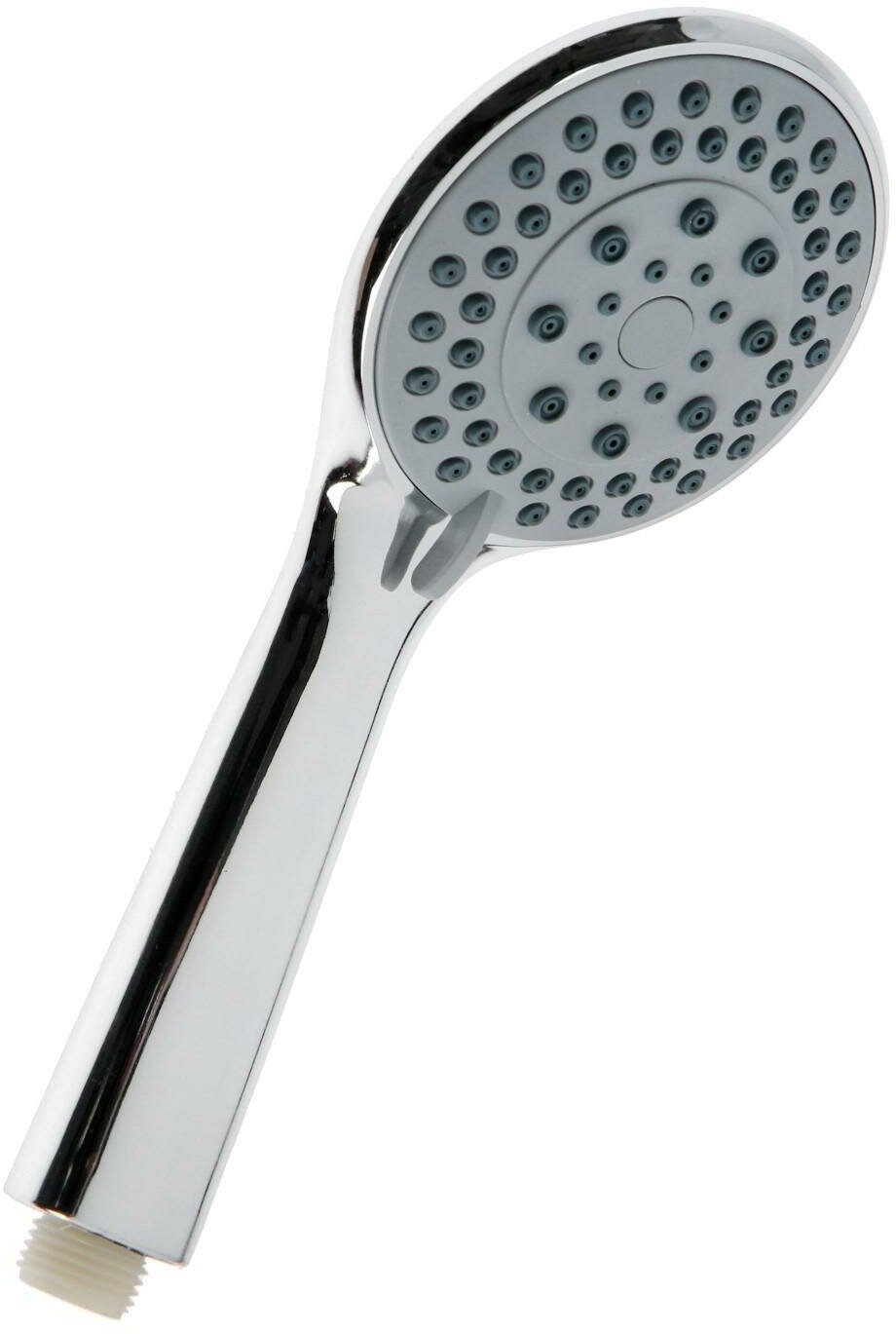 Душевая лейка ZEIN Z0502, 5 режимов, средняя, d=95 мм, пластик, цвет хром, 5482403