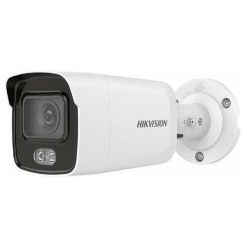 Камера видеонаблюдения IP Hikvision DS-2CD2027G2-LUC28mm 28-28мм цв корп белый 1876900₽