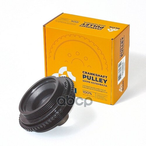 Шкив Коленвала Ваз 2123 Демпфер Со Шкивом Кондиционера Slon Slon арт 2123-1005058-50 7965₽