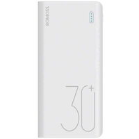 Мобильный аккумулятор Romoss PH30 Pro (Sense 8+) 30000mAh 2.1A белый